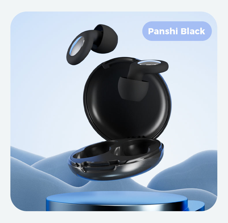 Quiet Noise Reduction Ear Plugs – Super Soft, Reusable Hearing Protection in Flexible Silicone for Sleep, Noise Sensitivity - 6 Ear Tips in S/M/L – 26dB & NRR 14 Noise Cancelling